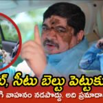 మంత్రి పొన్నం ప్రభాకర్ :ట్రాఫిక్ రూల్స్ పాటిద్దాం,హెల్మెట్, సీటు బెల్టు పెట్టుకుందాం.. మద్యం తాగి వాహనం నడపొద్దు.